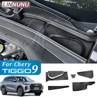 LINNUNU 6pcs Car Air Outlet Protective Cover Engine Hood Intake Mask Interior Accessories Modification for chery tiggo 9 2025 26