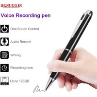 Professional Mini Digital Pen Voice Recorder 32G 64G 128G Business Audio Record Noise Reduce Micro Secret Sound Dictaphone