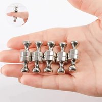 5-20pcs Super Strong Neodymium Magnetic Pushpins Sucker Thumbtack Durable Steel Magnet Push Pin for Refrigerator Whiteboard