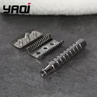 2026 Yaqi Matte Torqx Stainless Steel Slant Adjustable Safety Razor - Men's Grooming Tool