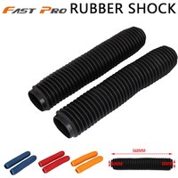 Front Rubber Fork Boots Gaiters Sleeve Motorcycle Accessories For KTM HONDA YAMAHA SX EXC CR CRF YZ WR 230F 250 250F 450 450F