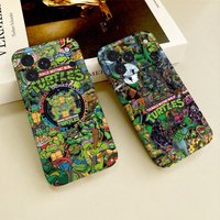 Mutant Turtles T-TMNT Phone Case For iPhone 17 16 15 14 13 12 11 Plus Pro Max Glossy HD Hard Cover Film Shell N-Ninja Teenage