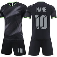 Men Women Football Jerseys Shorts With Pocket Adult Youth Uniform Shirts Futsal Sportswear Training Tracksuit Boys Sports Outfit