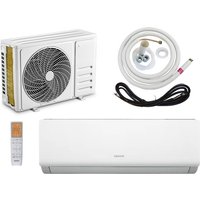 9000 Btu split type AC/DC only 220 volt switching type home hotel and garage