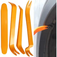 1/4pcs Car Door Clip Car Disassembly Tools Set DVD Stereo Refit Kits Interior Plastic Trim Panel Dashboard Removal Tool