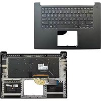 15.6" New Palmrest with Backlit Keyboard 0JK1FY For Dell XPS 15 9550 Precision 5510