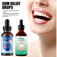 Gum Repair Drops Relieve Receding Gum Promotes Natural Gum Tissue Health Repair Strong Teeth Strengthen Gums Dental Care