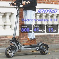 IENYRID iE-S1 Electric Skateboard 800W Motor 48V15Ah Smart LCD Display Electric Scooters Adult 10 In Air Off-road Tire E-scooter