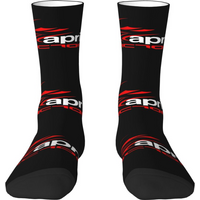 Fashion Motorcycle Aprilia Racing Socks Women Men Warm 3D Printed Motorsports Motocross Basketball Sports Socks