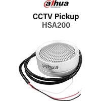 Dahua Original DH-HSA200 High-fidelity Sound Pickup Microphone for Surveillance Cameras Audio Recognition and Collection Device