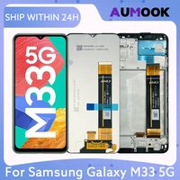 6.6" TFT LCD For Samsung Galaxy M33 M336 LCD Display Touch Screen Digitizer Assembly M336B M336BU M336K LCD Screen Replace Parts