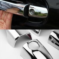 Chrom-Außentürgriffabdeckungen für Mercedes Benz Vito EQV Metris Valente V-Klasse W447 Zubehör 2023 2024 V250