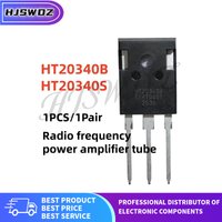 1PCS/1Pair HT20340B HT20340S HT20340 TO-247 Radio frequency power amplifier transistor NEW