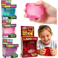 Needoh Nice Cube Sensory Stress Reliever Fidget Tool for Anxiety &Focus Desk Sensory Cube for Adults Anti-Anxiety Squeeze Kids#!