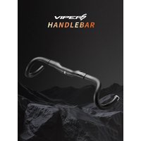 AliExpress OG-EVKIN VIPERS Carbon Gravel Handlebar Internal Cable Drop Bar For Gravel Bicycles Handle Bar Bicycle Parts Matte Black