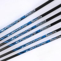 Archery V6 33 inch Carbon Arrows Shafts 6.2 mm Pure Carbon Shaft Tube Spine 300/350/400/500/600/700/800 DIY Hunting Shooting