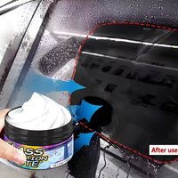 Glass Restoration Paste - Powerful Car Windshield Cleaner & Polisher, Eliminates Water Marks, Scratches & Stains for Clear Visio