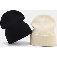 AliExpress MAZIAO Solid Knitted Hat Winter Autumn Keep Warm Outdoor Women Men Wool Beanies Ear Gorras Ski Caps Cycling Hip Hop Skateboard Hat