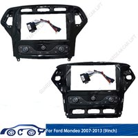 For Ford Mondeo 2007-2013(9Inch) Car Radio Fascias Android GPS MP5 Stereo Player 2 Din Head Unit Panel Dash Frame Installation