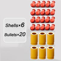 Shell Ejecting Toy Gun Bullets For SIG17 USP Toy Guns Accessories Shooting Game Gift For Boy Friend