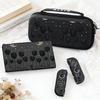 For Switch NS/OLED Protective shell,with portable carrying case,dual-use design, detachable cover,scratch and drop resistant