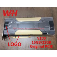 Used NVIDIA Tesla V100 16GB/32GB Original PCIE HBM2 GPU Accelerator Graphics Card for CUDA AI Deep Learning HPC Server Computing