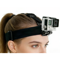 RAMMIND Head Strap Cell Phone Holder Headband Mounting Kit Cell Phone Mounting Bracket For Gopro Hero 13 12 11 10 9 8 7 Action C