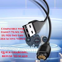 Charger Adapter for Garmin Watch Charging Cable Type C Dock Stand for Forerunner 970 570 Venu X1 Approach Vivoactive Quatix 8