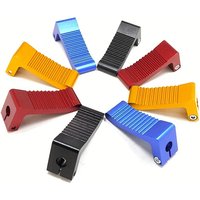 AliExpress NONE CNC alloy Mini Moto Racing FOOTPEG FOOT REST PEG Minimoto 2-stroke 47cc 49cc Racing Pocket Bike Cag NEW