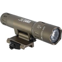 EvolutionGear WMX200 Tactical Flashlight 500 Lumens IR Illuminator Compatible LED Light Picatinny MLOK