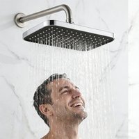 360 ° rotating water-saving shower head top spray pressurized shower head new 14 inch high-pressure shower head high flow