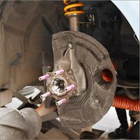 oiomotors Front Brake Carbon Cooling Air Duct Plate Kit for B*MW F87 M2 M2c M2 Competition F80 M3 F82 F83 M4