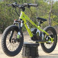 350W 16" off-road bike toy scooter 36V 5Ah cross-country bicycle balance mini motorcycle