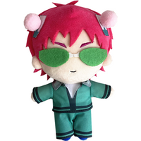 Anime The Disastrous Life of Saiki K. Saiki Kusuo Cosplay Doll Plush Stuffed Cushion Throw Pillow Toy Boy Girl's Xmas Gift