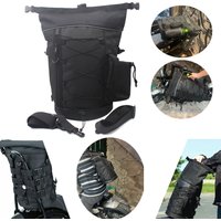 Motorcycle Travel Bag Momentum Deadbeat Duffle Bag Sissy Bar Passenger Rear Bag for Harley Motorcycle Bag