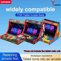 Lenovo Legion Y700 Fourth and Fifth Generation Tablet-Specific Legion Arcade Joystick Base, King of Fighters Collaboration, 8-Way Mechanical Switch, Turbo Function, External Power Supply Available