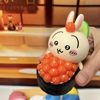 Cute Chiikawa Usagi Sushi Series Ornament Lovely Desktop Decor Creative Auto Interior Ornament Table Decoration for Home Office