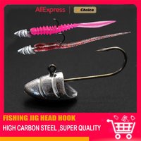 MrLurion 10pieces a lot 1.5g 2.5g 3.5g 5g , rooting fishing jig head hook ,small fishing lure bait hooks