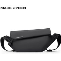 MARK RYDEN Men Sling Bag Magnetic Crossbody Bag 11 inch Pad Casual Chest Bag Waterproof Travel