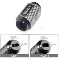 Hudy #181110 Ball Joint Wrench Tools RC Aluminum Ball End Assembly Remover 4 5mm for RC Helicopter Car Boat Aircraft Drone