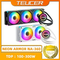 TEUCER NA-360 PC radiateur de refroidissement par eau X99 carte mère CPU refroidisseur de liquide pour Intel LGA 2011 1700 1200 1155 AMD AM4 AM5