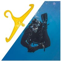 Scubas Diving Wetsuit Hanger with Din Threads NonSlip BCD Hanger for Dry Clothes