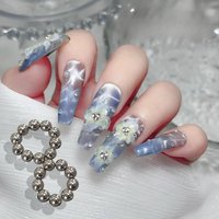 20/40Pcs Cat Eye Nail Art Magnet Tool Set with Pattern Designs Ball for Gel Nail Polish Creating Unique Cat Eye Look