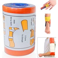 First Aid Universal Aluminum Splint Roll Medical Survival Polymer For Fixture Bone Emergency Medical Kit Outdoor Travel