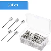 1/5/10Pcs Sport Ball Inflating Pump Needle for Football Basketball Soccer Inflatable Air Valve Adaptor Stainless Steel Pump Pin