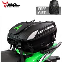 Neue wasserdichte Motorrad-Hecktasche, multifunktionale, langlebige hintere Motorrad-Sitztasche, hohe Kapazität, Motorrad-Tasche, Fahrer-Rucksack