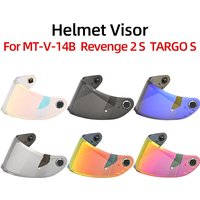 For MT-V-14B Revenge 2 S Targo S Helmet Visor Shield Lens Motorcycle Accessories0 Capacete Casco Moto