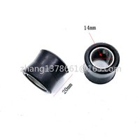 AliExpress NONE 4Pcs High Quality Motorcycle Bike Rear Shock Absorber Rubber Bush 14mm