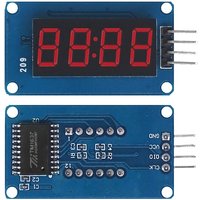 TM1637 LED Display Module For Arduino 7 Segment 4 Bits 0.36 Inch Clock RED Anode Digital Tube Four Serial Driver Board Pack