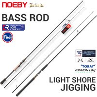NOEBY Infinite A7 Sense Fishing Rod 2.13m 2.29m 2.43m 2.49m Spinning Casting Fuji Torayca Bass Trout Freshwater Fishing Rods
